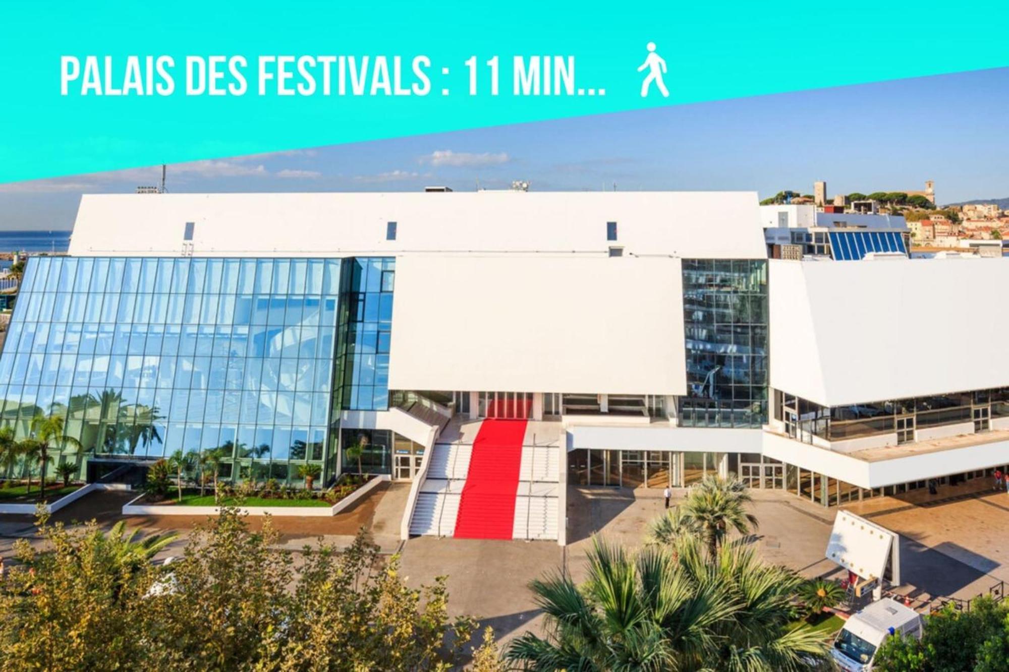 Les Sorbiers - Centre Ville - Spacieux & Climatisation Кан Екстериор снимка